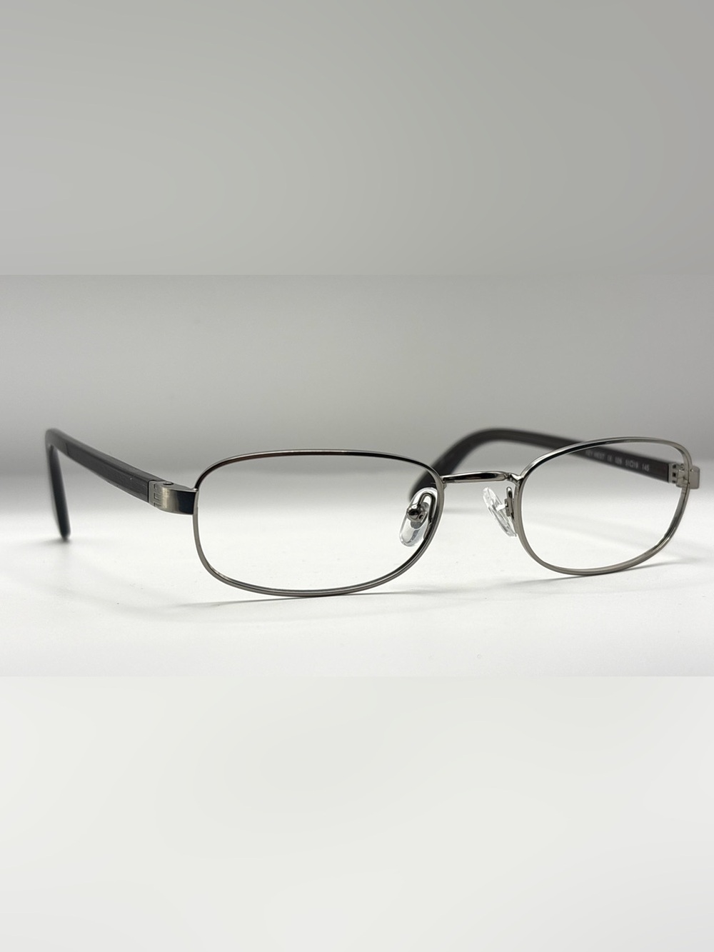 Nautica Key West Silver Oval Metal Sunglasses Frames Only